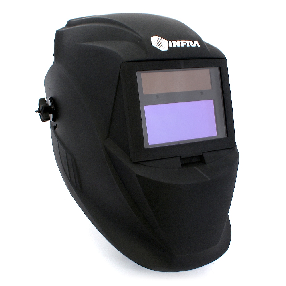 Careta Eléctrica Infra color Negro $1,599