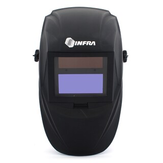 Foto 2 | Careta Eléctrica Infra color Negro