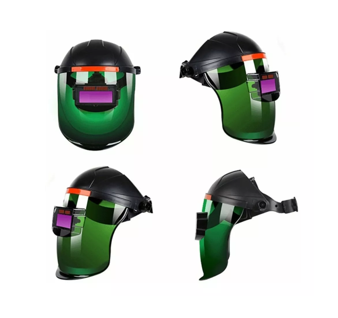 Foto 3 pulgar | Máscara De Soldadura Belug Color Verde