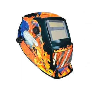 Foto 1 | Careta de Soldar Uso Industrial Electrónica Eo Safe Imports Esi-6940 Multicolor