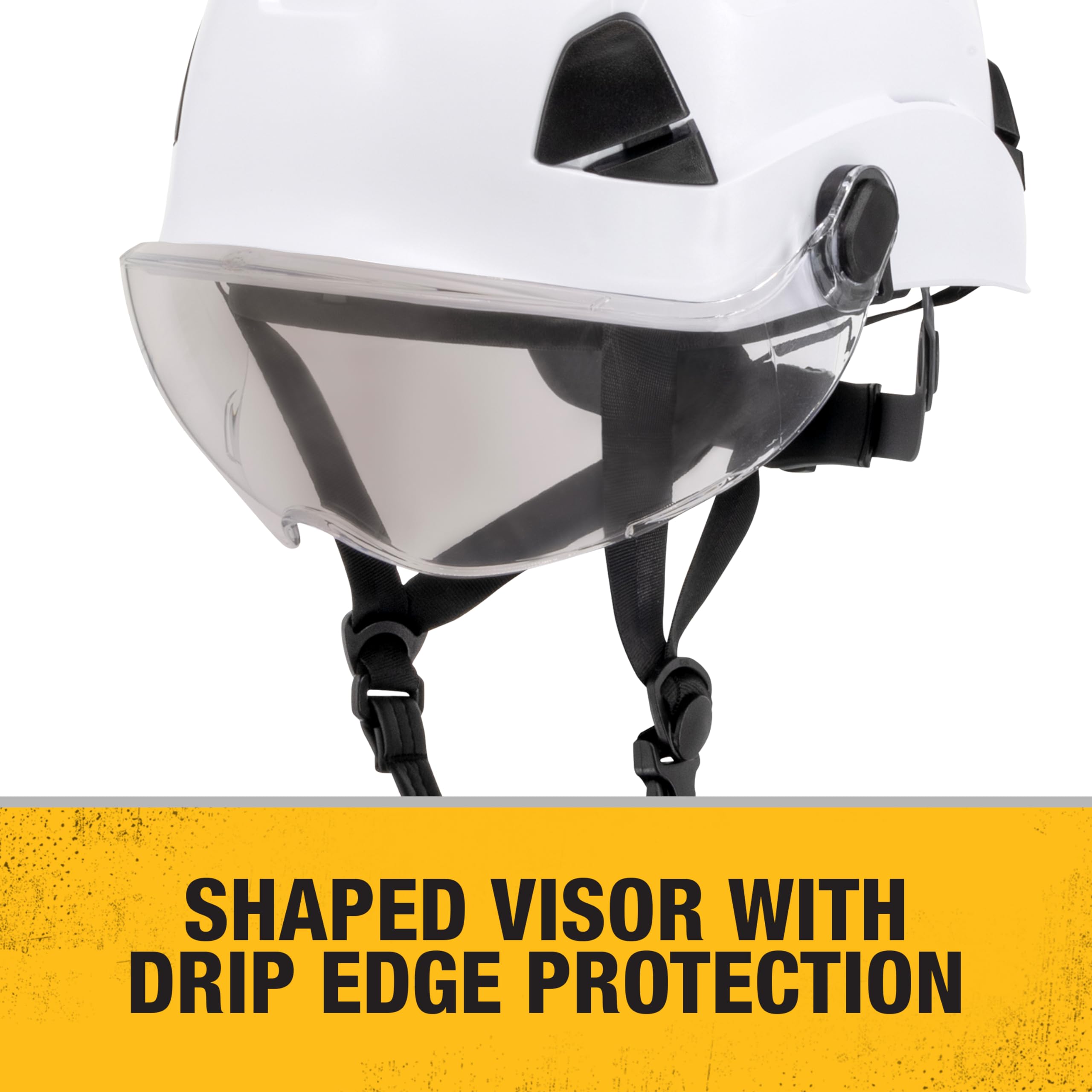 Foto 4 pulgar | Visera Dewalt Dpg22-sh Para Casco Dpg22 Tipo Ii Para Interiores Y Exteriores - Venta Internacional.