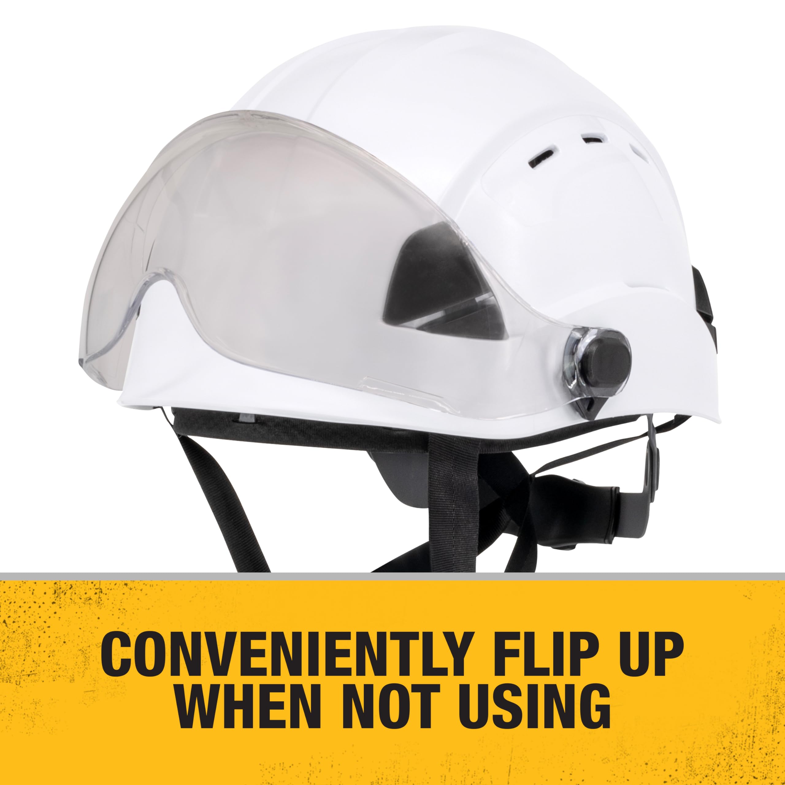 Foto 5 pulgar | Visera Dewalt Dpg22-sh Para Casco Dpg22 Tipo Ii Para Interiores Y Exteriores - Venta Internacional.