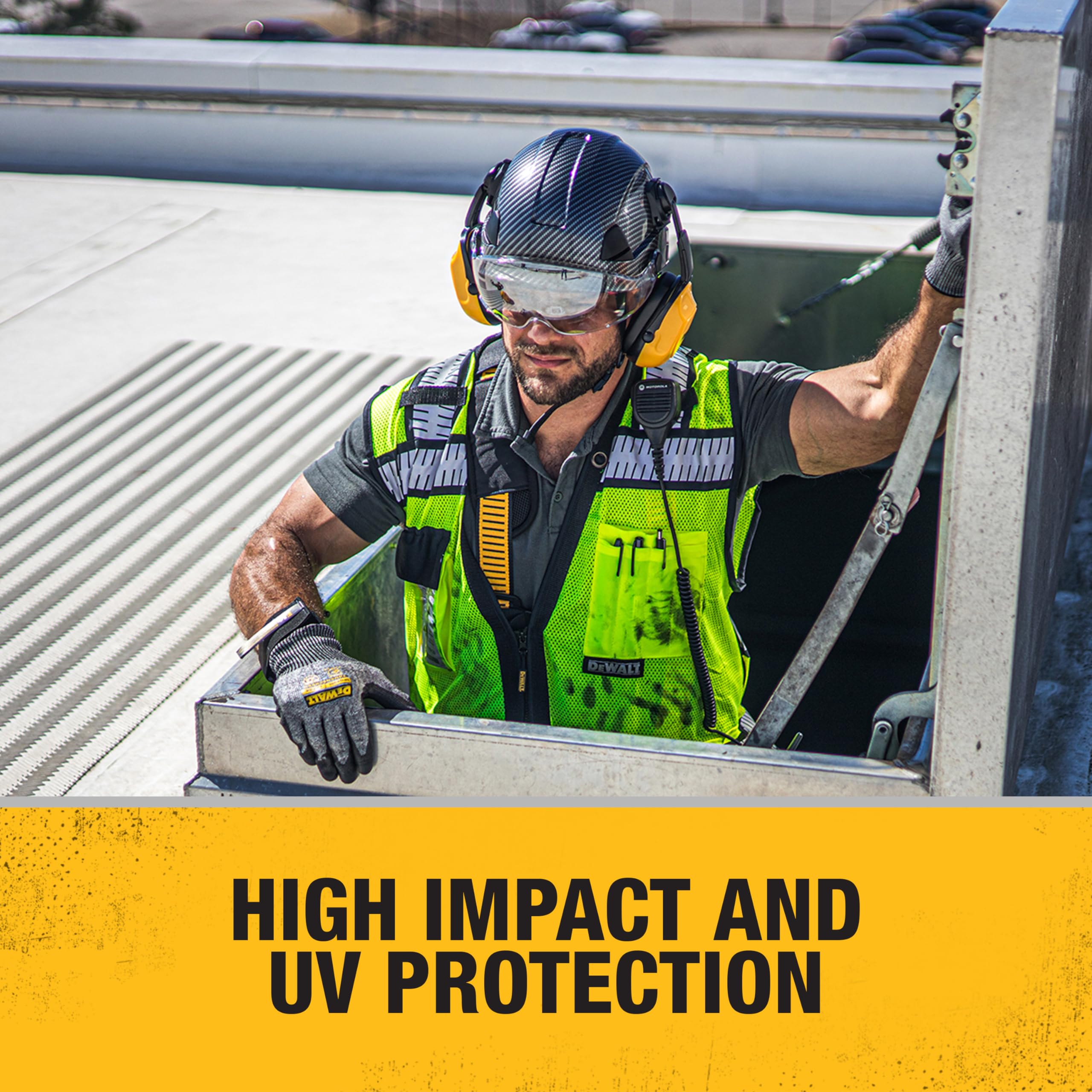 Foto 7 pulgar | Visera Dewalt Dpg22-sh Para Casco Dpg22 Tipo Ii Para Interiores Y Exteriores - Venta Internacional.
