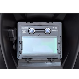 Foto 4 | Careta Infra Econoline Black Lacquer