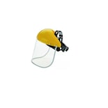 Protector Careta Facial Medica Industrial Cal 40 Eo Safe Imports Esi-15670 Amarillo