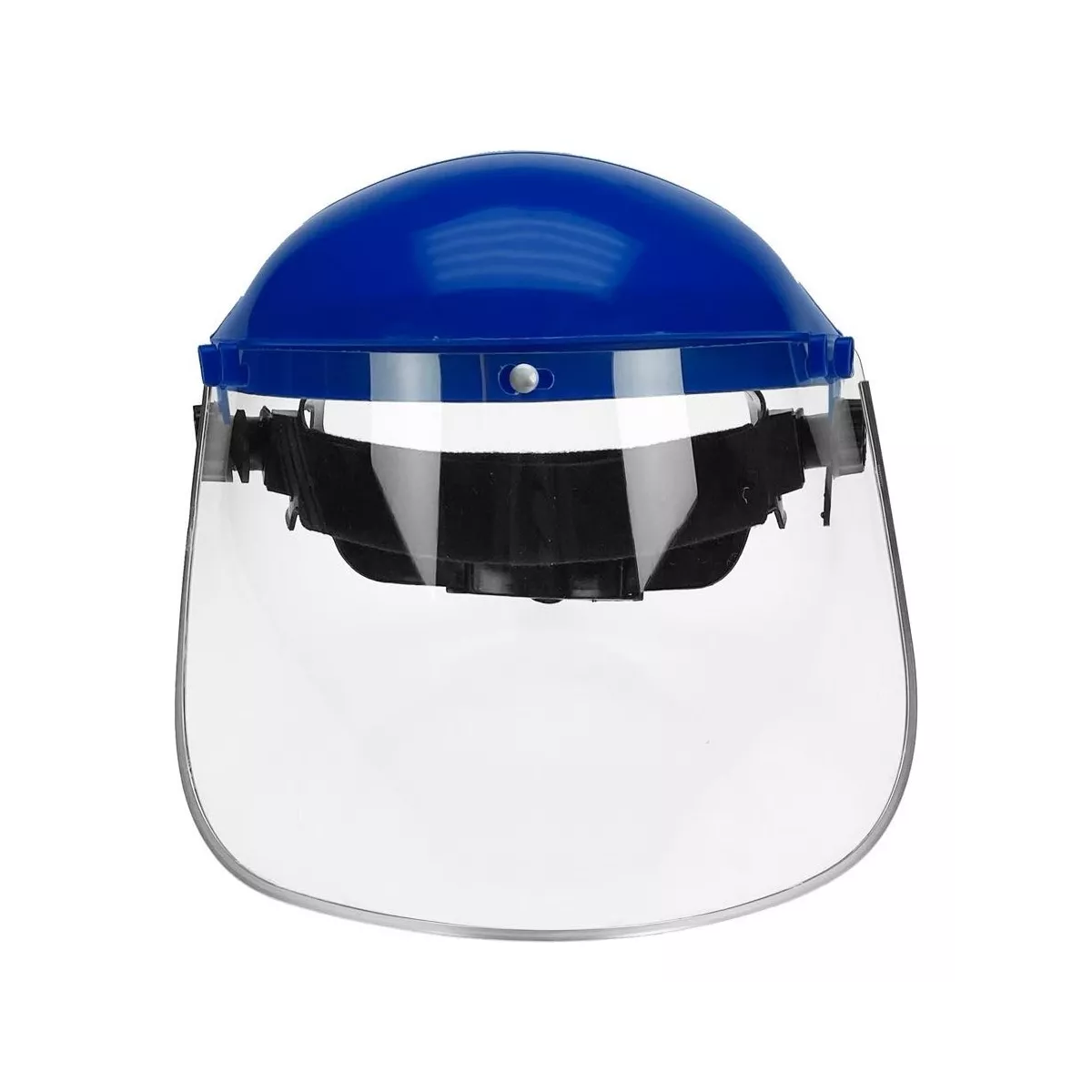 Foto 4 pulgar | Kit 2 Protectores Faciales Caretas Uso Rudo Eo Safe Imports Esi-15673 Azul