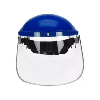 Foto 3 | Kit 2 Protectores Faciales Caretas Uso Rudo Eo Safe Imports Esi-15673 Azul