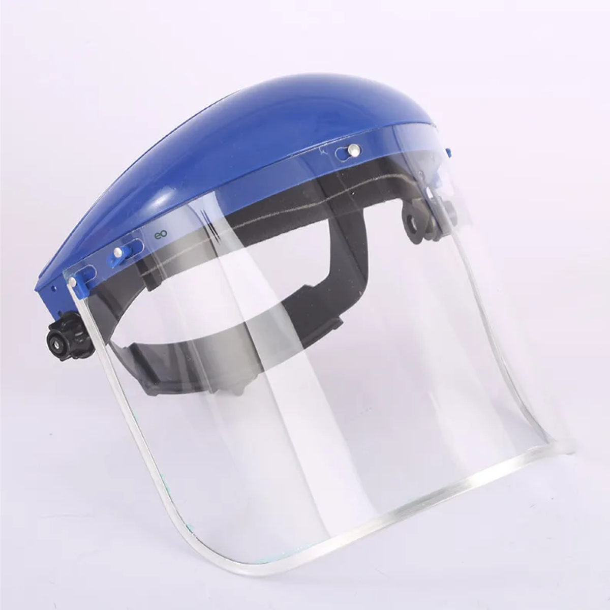 Foto 3 | Kit 2 Protectores Faciales Caretas Uso Rudo Abatible Eo Safe Imports Esi-19264 Azul