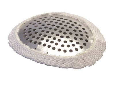 Foto 1 | Protector Ocular Graham-field Grafco Fox De Aluminio Con Tela Blanca - Venta Internacional.