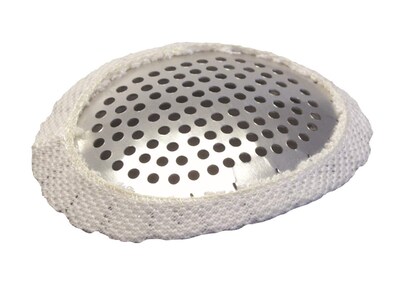 Foto 2 | Protector Ocular Graham-field Grafco Fox De Aluminio Con Tela Blanca - Venta Internacional.