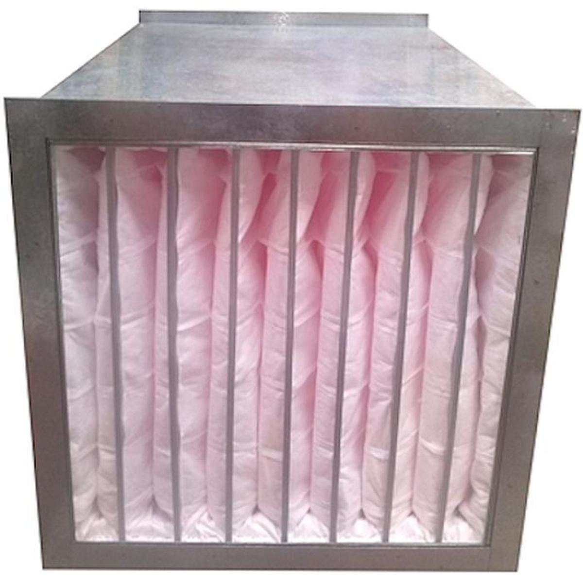 Foto 2 pulgar | Gabinetes Para Filtros De Aire Econ Ventdepot Mxapf-010 1 Pieza Plateado