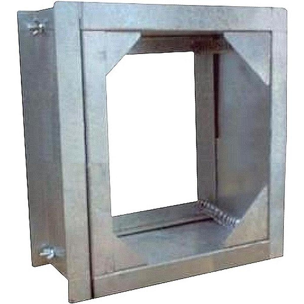 Porta Filtros De Filtros Plizados Ventdepot Mxgbo-0916 1 Pieza Plateado $14,433