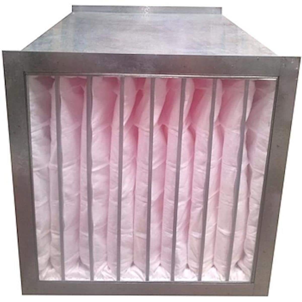 Purificadores Tapas De Filtro Ventdepot Mxapf-017 1 Pieza Plateado $1,973