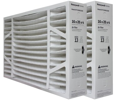 Foto 1 | Filtro De Aire Honeywell Fc200e1029 Media 16x25 Merv 13, Paquete De 2 - Venta Internacional.