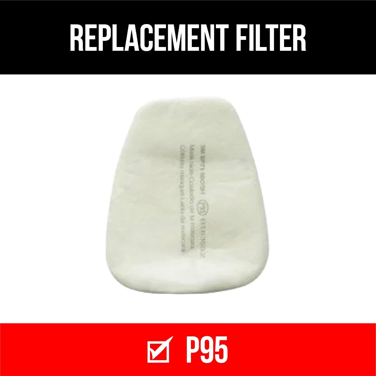 Foto 3 pulgar | Filtro de Partículas 3M 5P71 P95 3 Pares - Venta Internacional