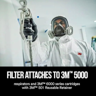 Foto 4 | Filtro de Partículas 3M 5P71 P95 3 Pares - Venta Internacional