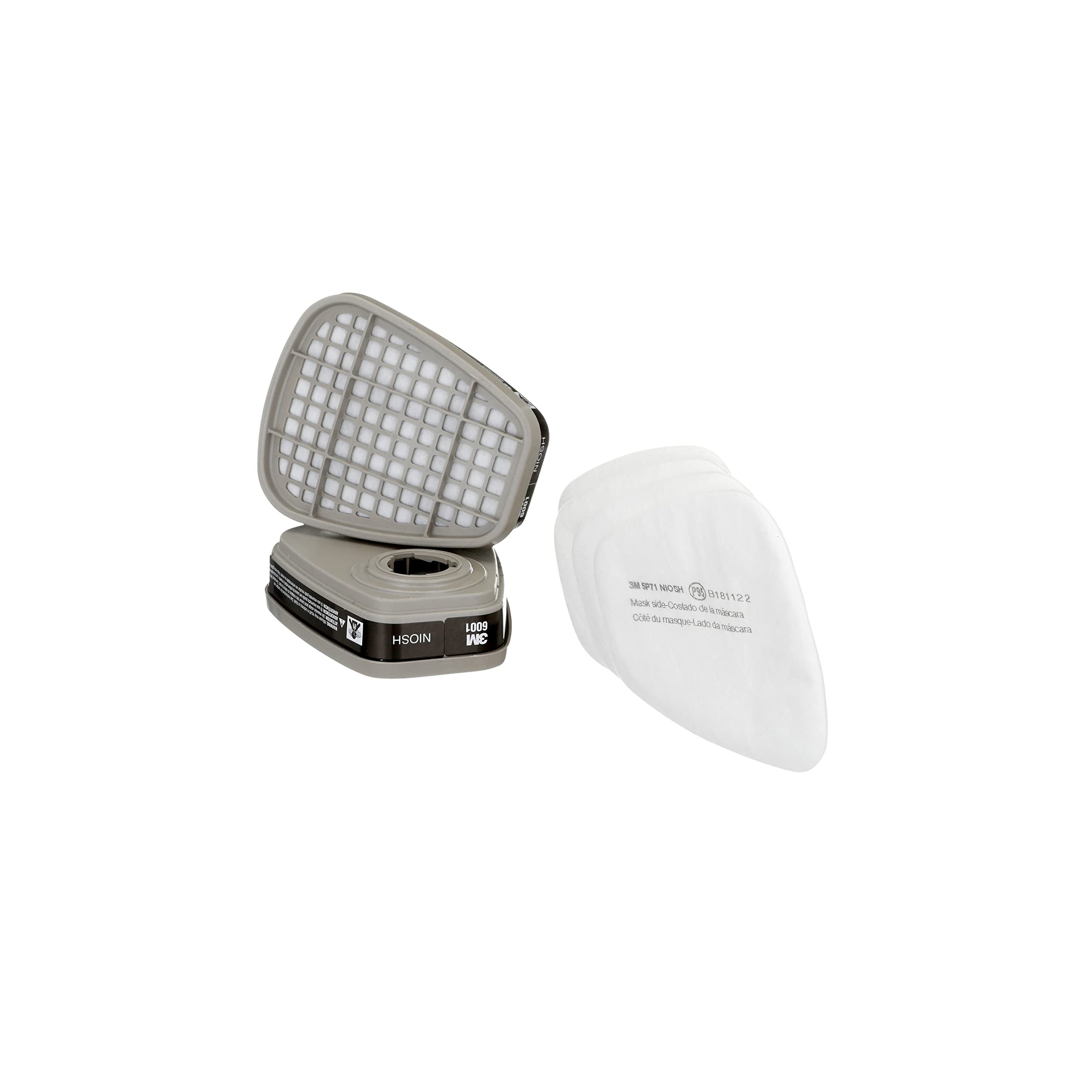 Foto 3 pulgar | Kit de Suministro 3M Performance 1 Par de Cartuchos y 2 Pares de Filtros P95 - Venta Internacional