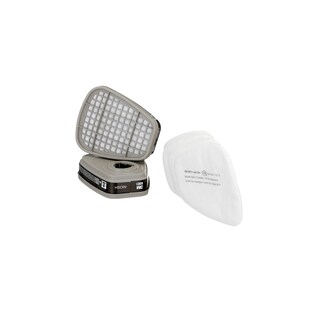 Foto 2 | Kit de Suministro 3M Performance 1 Par de Cartuchos y 2 Pares de Filtros P95 - Venta Internacional