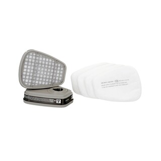 Foto 3 | Kit de Suministro 3M Performance 1 Par de Cartuchos y 2 Pares de Filtros P95 - Venta Internacional