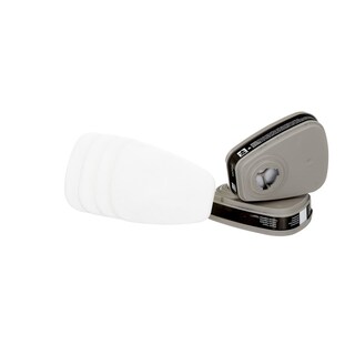 Foto 4 | Kit de Suministro 3M Performance 1 Par de Cartuchos y 2 Pares de Filtros P95 - Venta Internacional