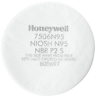 Foto 1 | Filtros De Partículas Honeywell 7506n95 N95 Purple (paquete De 10) - Venta Internacional.