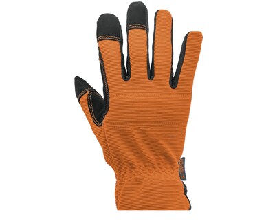 Foto 2 | Guantes Truper Gu-615 color Anaranjado Unitalla Palma Reforzada Incluye 2 Pares