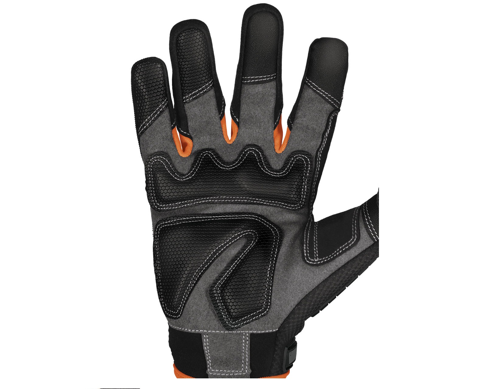 Foto 3 | Guantes con Protección Truper Anti Impacto Gu-665 color Negro Unitalla
