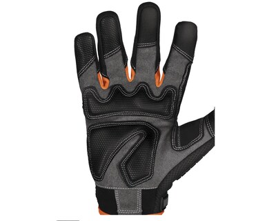 Foto 3 | Guantes con Protección Truper Anti Impacto Gu-665 color Negro Unitalla