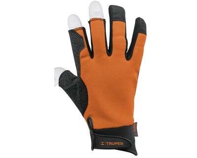 Foto 2 | Guantes Truper Gu-635 color Anaranjado Unitalla Alta Sensibilidad Antiderrapante