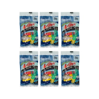 Foto 1 | Guante de Látex Vitex Doble Capa Plus Satinado Sixpack Jardinería