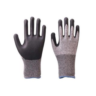 Foto 3 | Guantes de Protección VentDepot Mxbgv-015 Gris/Negro 5 Pares