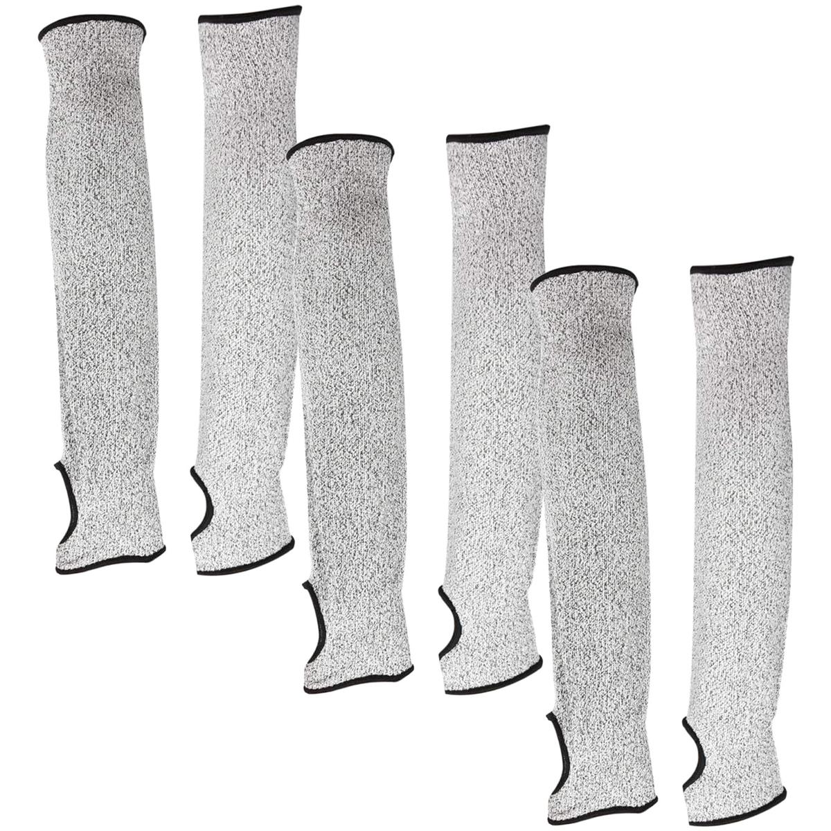 Foto 2 pulgar | Mangas Anticorte VentDepot Mxpsv-003 Gris 3 Pares