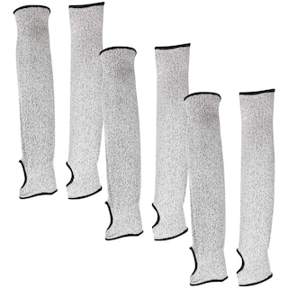 Foto 1 | Mangas Anticorte VentDepot Mxpsv-003 Gris 3 Pares