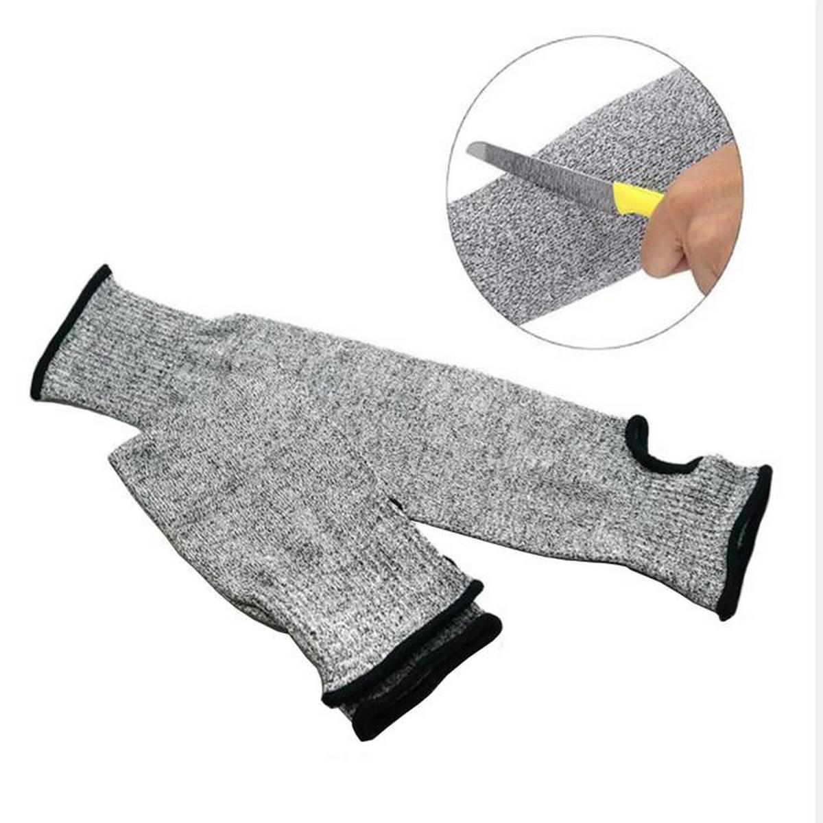 Foto 4 pulgar | Mangas Anticorte VentDepot Mxpsv-003 Gris 3 Pares
