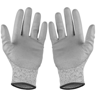 Foto 3 | Guantes Anticorte VentDepot Mxggy-006 Gris 1 Par