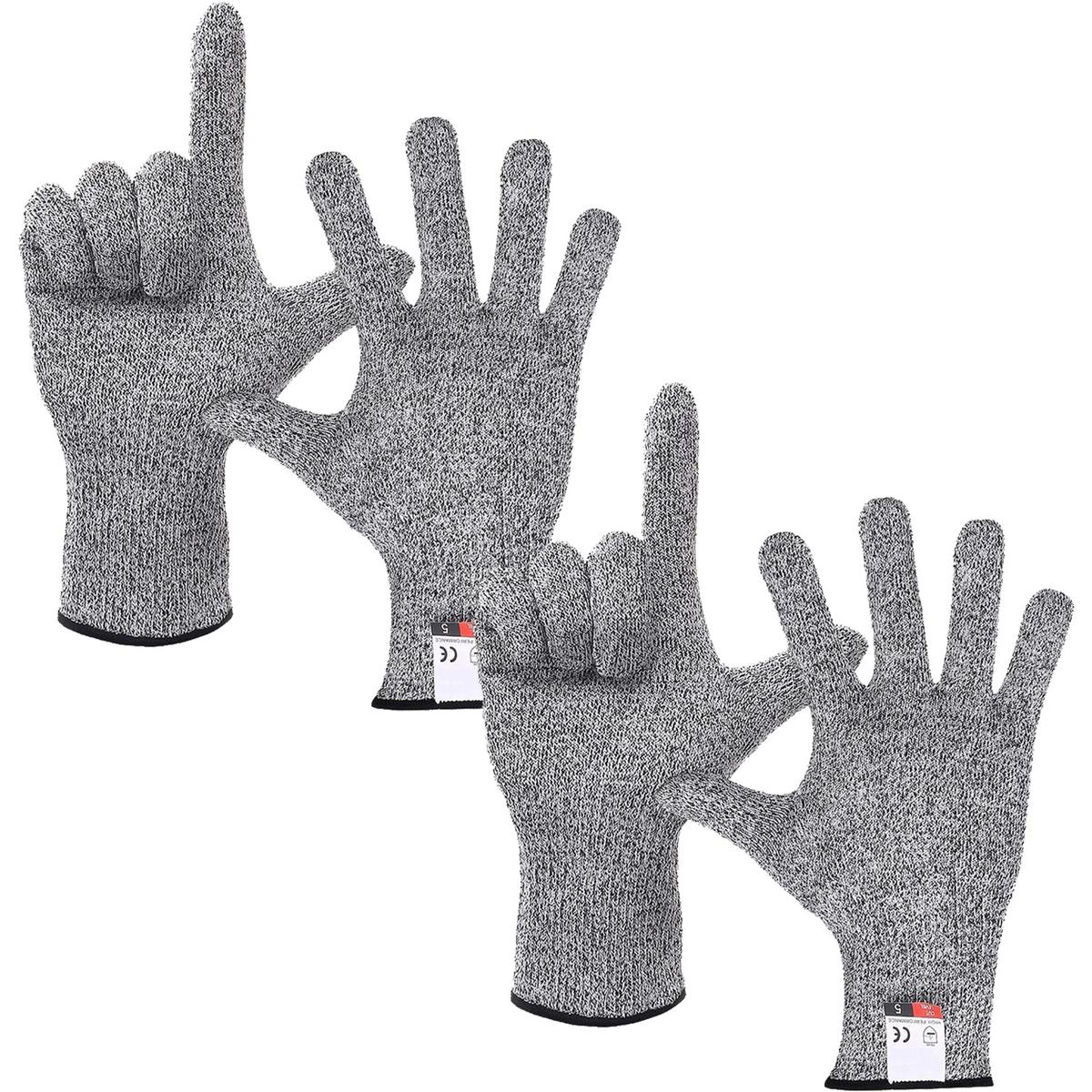 Foto 2 pulgar | Guantes Anticorté VentDepot Mxbgp-002 Gris 2 Pares