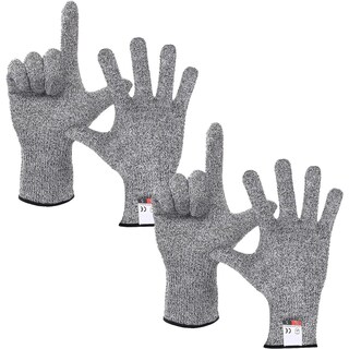 Foto 1 | Guantes Anticorté VentDepot Mxbgp-002 Gris 2 Pares