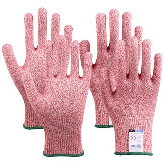 Foto 1 | Guantes Rosas Para Cortar Metales Ventdepot Mxgpi-007 2 Pares Rosa