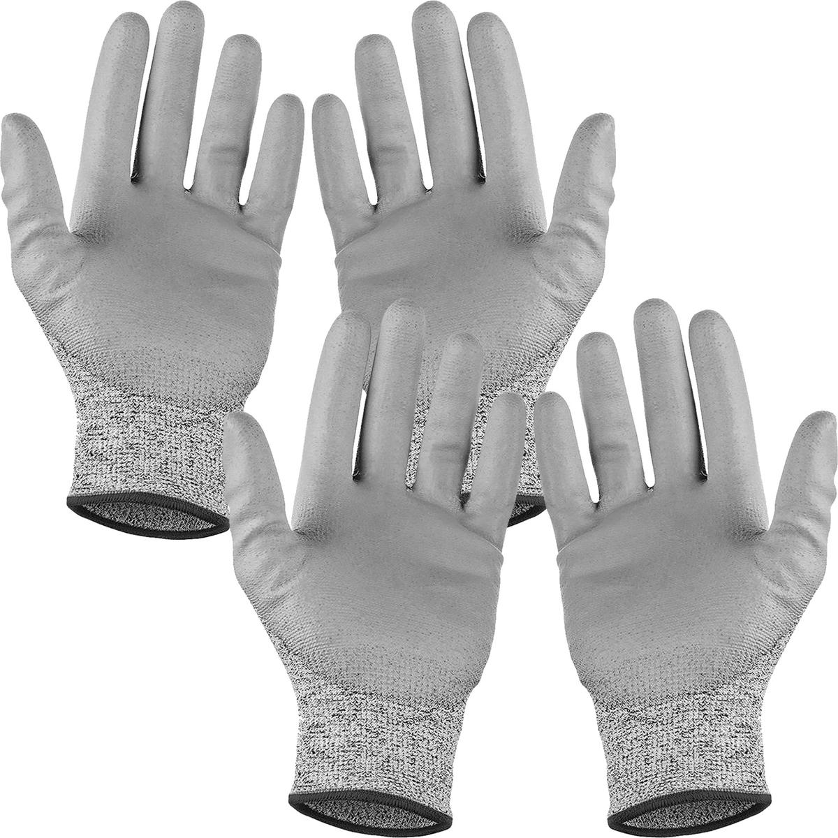 Guantes Grises Para Cortar Aluminio Ventdepot Mxggy-017 2 Pares Gris $516