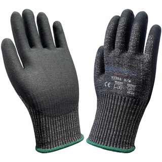 Foto 3 | Guantes De Seguridad Anticorte Ventdepot Mxgbc-006 1 Par Negro