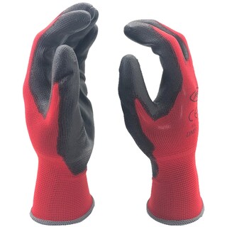 Foto 1 | Guantes Rojos De Uso Rudo Ventdepot Mxgor-001 1 Par Rojo