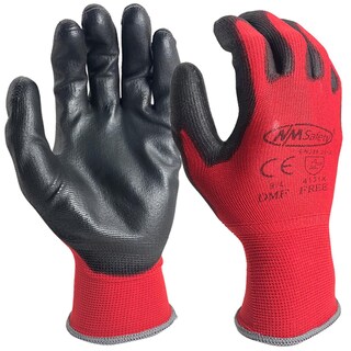 Foto 3 | Guantes Rojos De Uso Rudo Ventdepot Mxgor-001 1 Par Rojo