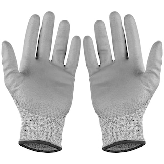 Foto 1 | Guantes De Seguridad Cómodos Ventdepot Mxggy-011 1 Par Gris