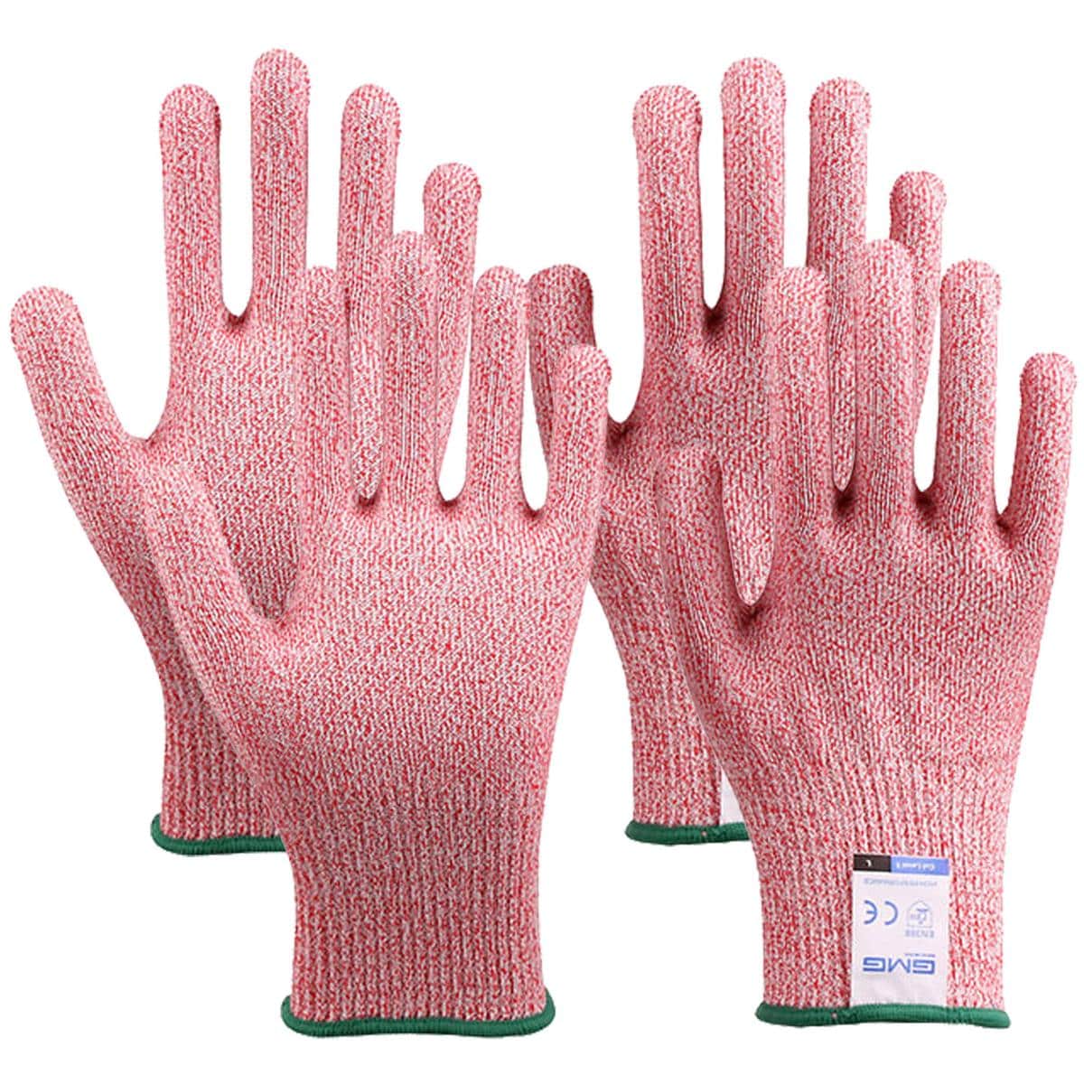 Guantes Rosas De Uso Profesional Ventdepot Mxgpi-002 2 Pares Rosa $444