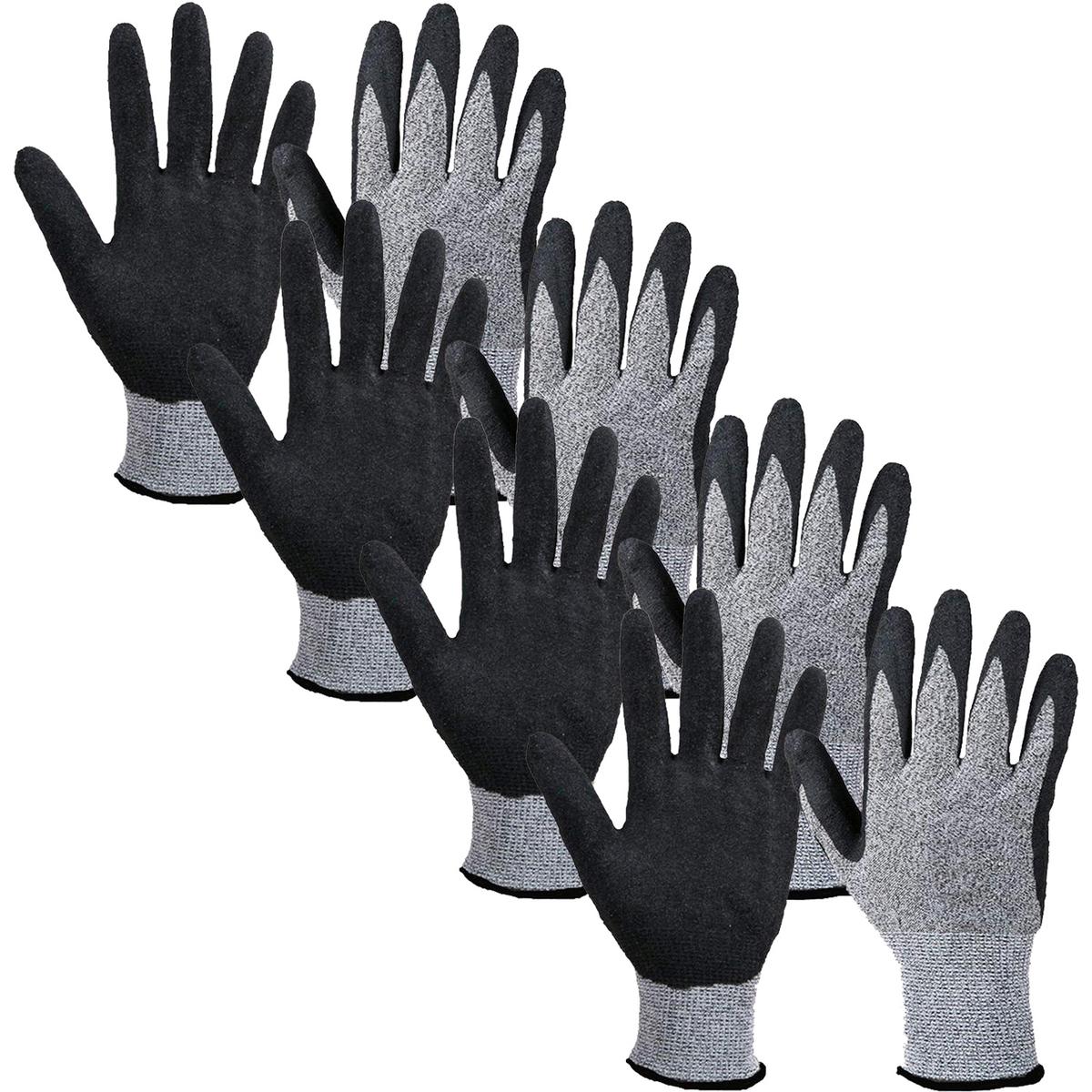 Foto 2 pulgar | Guantes Para Hornos Ventdepot Mxgvm-004 4 Pares Gris/negro
