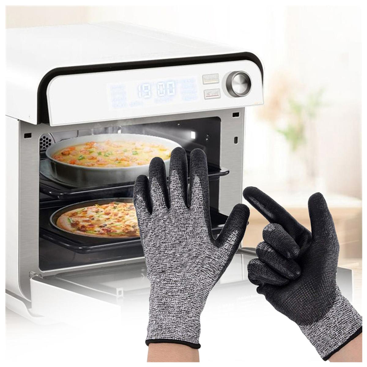 Foto 4 pulgar | Guantes Para Hornos Ventdepot Mxgvm-004 4 Pares Gris/negro