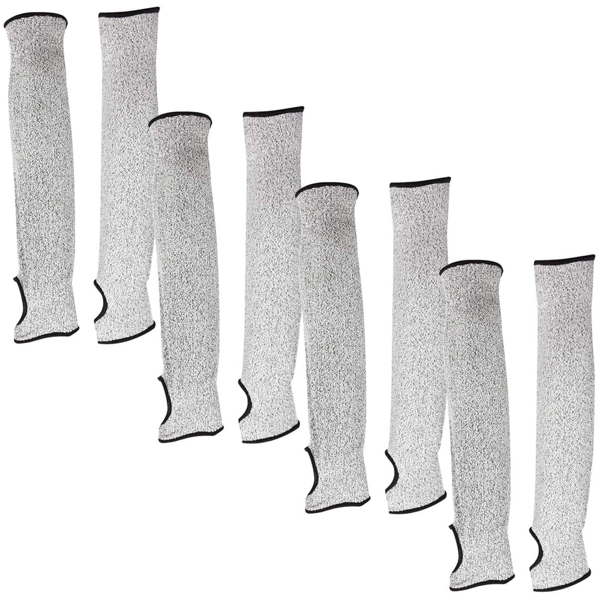 Mangas Anti Corté Fácil De Colocar Ventdepot Mxpsv-004 4 Pares Gris $1,753