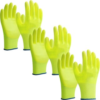 Foto 1 | Par Guantes Anti Corté Ventdepot Mxgsl-013 3 Pares Amarillo