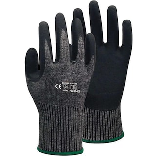 Foto 2 | Guantes De Seguridad Ventdepot Mxgbc-001 1 Par Negro