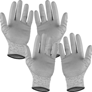Foto 1 | Par De Guantes Nuevos Anticorte Ventdepot Mxggy-007 2 Pares Gris